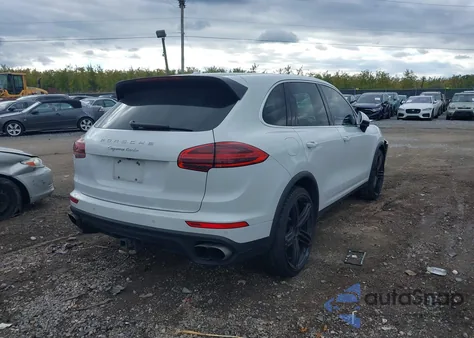 2015 Porsche Cayenne from USA, damaged, VIN WP1AC2A21FLA82155